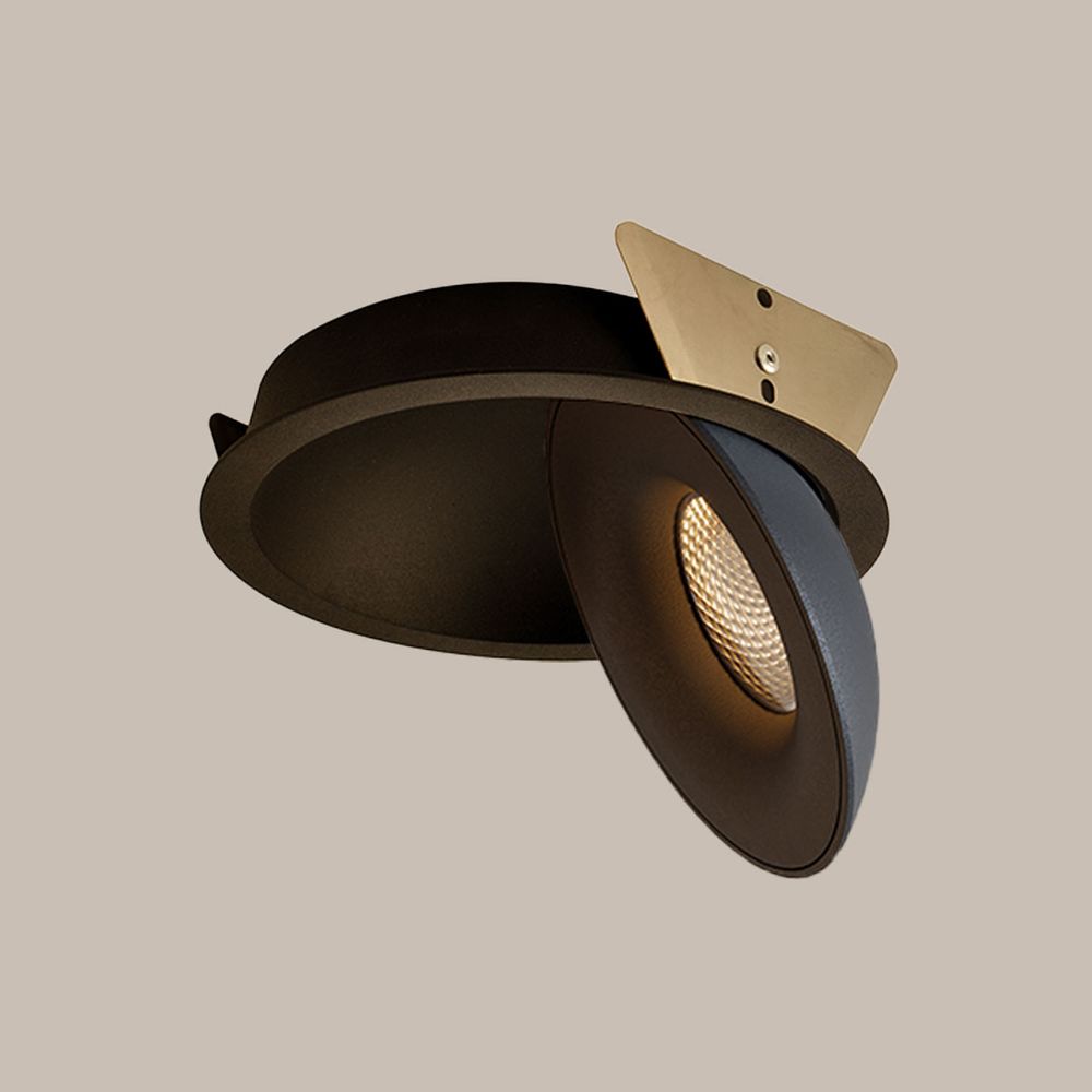 Santa Neo LED recessed spotlight swivel & dimmable