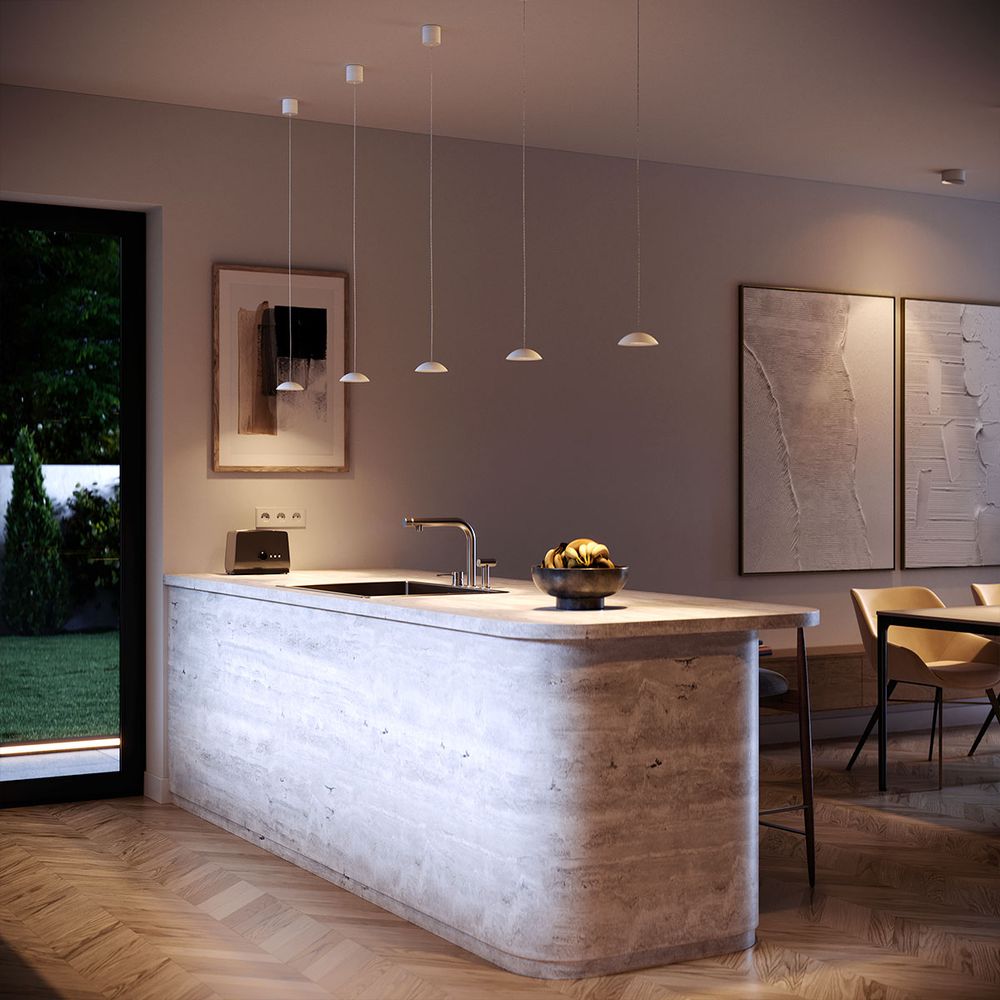s.luce Santa Air LED pendant light Ø 11cm Dimmable