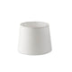 Savoy Lampenschirm für Stehlampe in schlichtem Weiß, ideal für modernes Wohndesign.