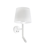 Savoy -seinävalaisin LED -lukuvarsilla (ilman sateenvarjoa)
