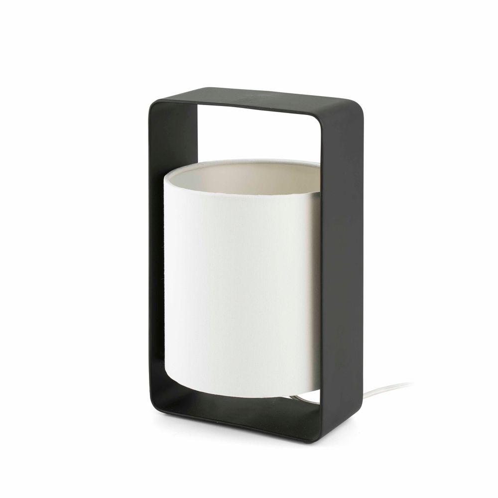 Lampe parapluie Lula Black, blanc