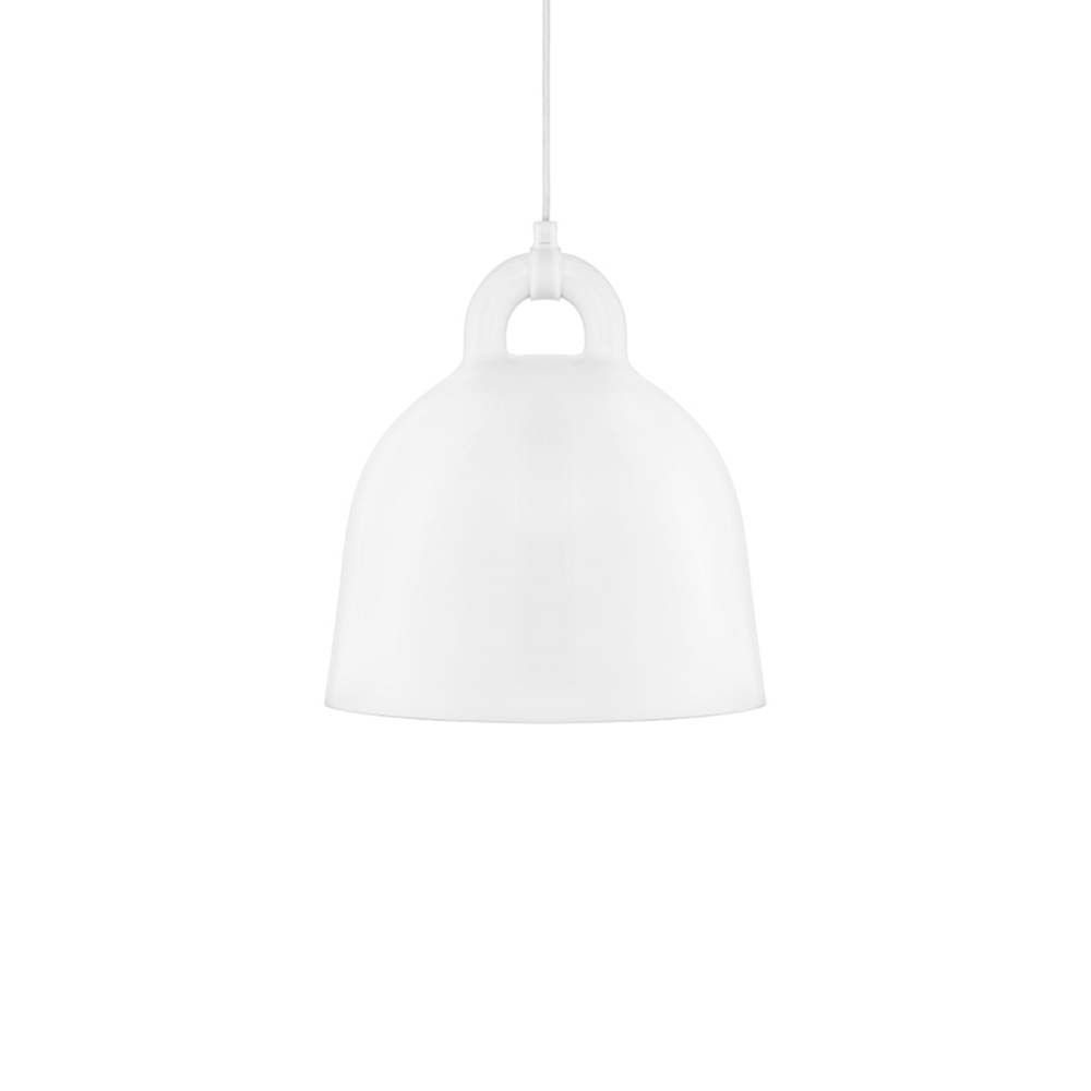 Pendelleuchte Bell S Ø 35cm Weiß  Normann Copenhagen   