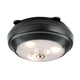 Schrankleuchte ButtonLED 1er-Spot schwenkbar batteriebetrieben mit schwenkbarem Spot und kabelloser Montage.