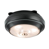 Schrankleuchte ButtonLED 1er-Spot schwenkbar batteriebetrieben