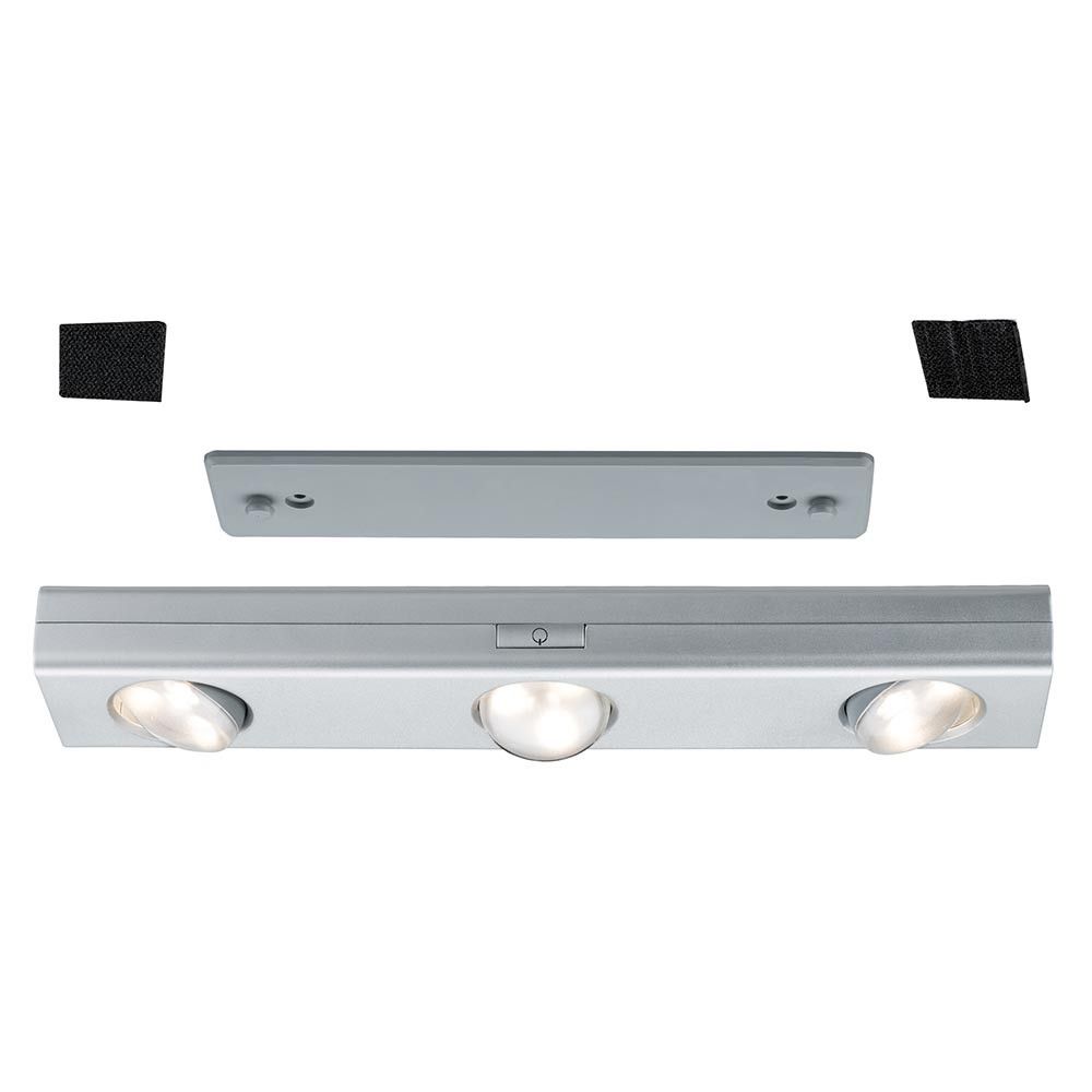 Lampe d'armoire LED Jiggle 3 Batterie Dimmable Spot