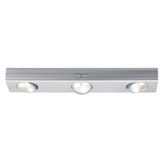 Schrankleuchte LED Jiggle 3er-Spot Dimmbar batteriebetrieben mit schwenkbaren LED-Spots für Schrank und Arbeitsfläche