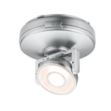 Luz de armario LED Rotate 1 punto regulable a pilas