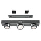 Schrankleuchte LED Rotate 3er-Spot Dimmbar batteriebetrieben mit Montageplatte und schwenkbaren Spots