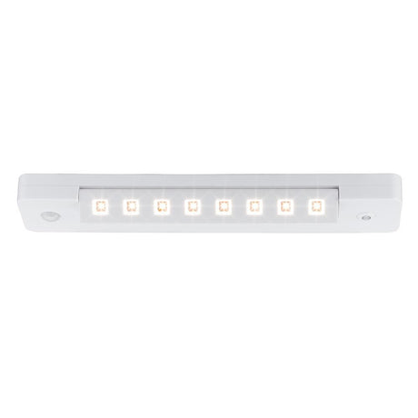 LED-Schrankleuchte SmartLight, dimmbar, batteriebetrieben, ideal für Küche, Büro und Werkstatt.