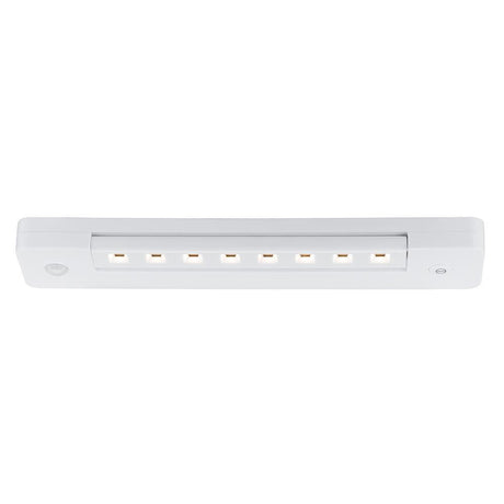 LED-Schrankleuchte SmartLight, dimmbar und batteriebetrieben für optimale Ausleuchtung von Schränken und Regalen.