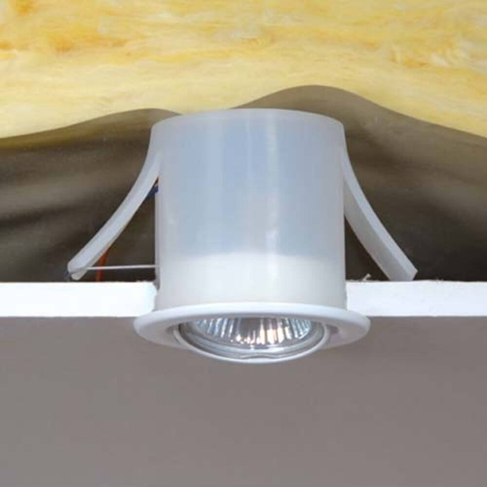 Schutzhaube Ø 68mm für Einbauleuchten – Silikon-Schutzkappe für optimale Sicherheit von LED- und Halogeneinbaustrahlern.