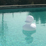 Lampada a led a led batteria tessabile Duck Duck S White