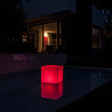 Schwimmfähiger Akku-LED-Lichtwürfel The Love