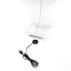 Scilla LED Akku Tischleuchte mit USB Anschluss, dimmbar und IP54, ideal für Innen- und Außenbereich.