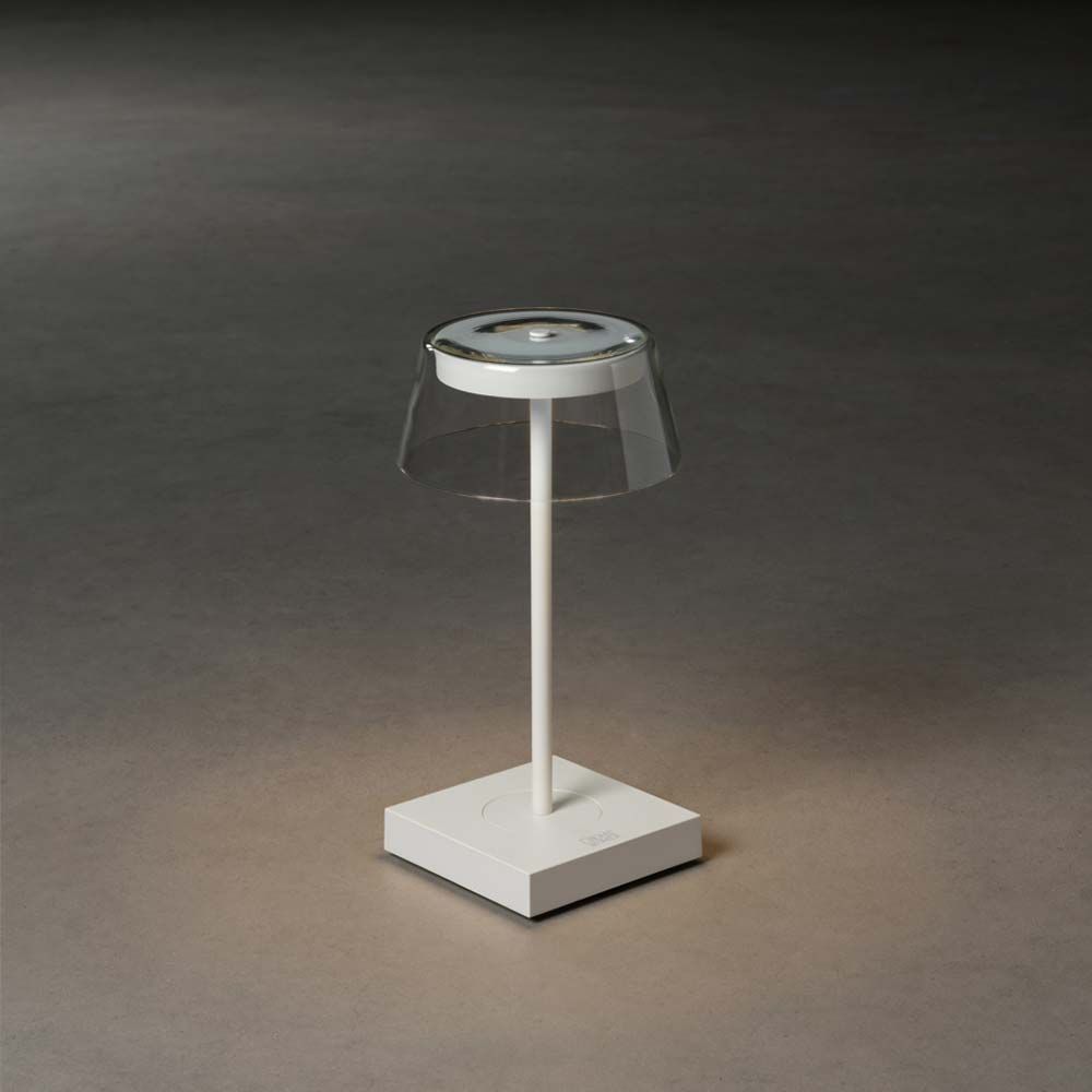 Lâmpada de mesa de bateria LED SCILLA IP54