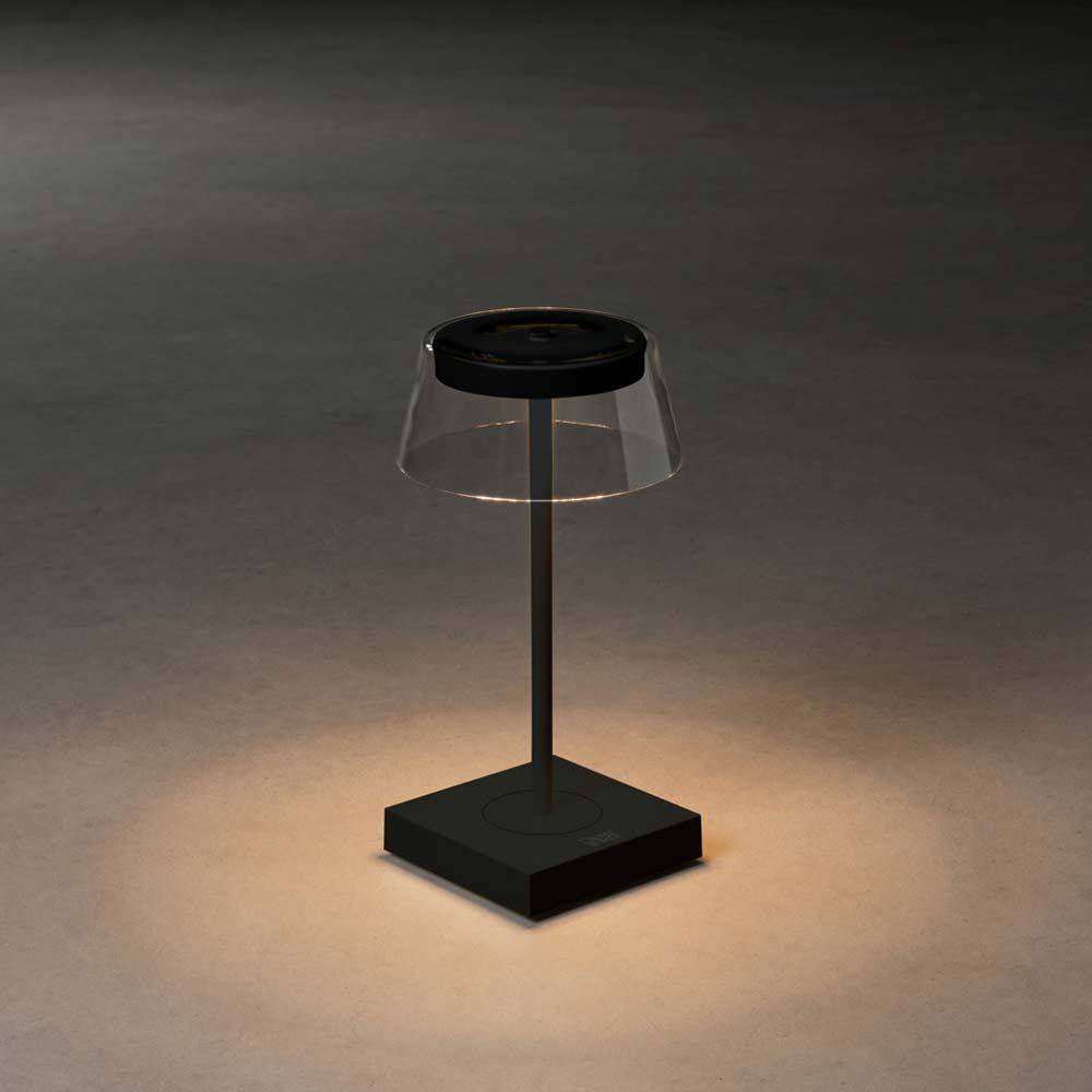 Lampe de table de batterie LED Scilla IP54