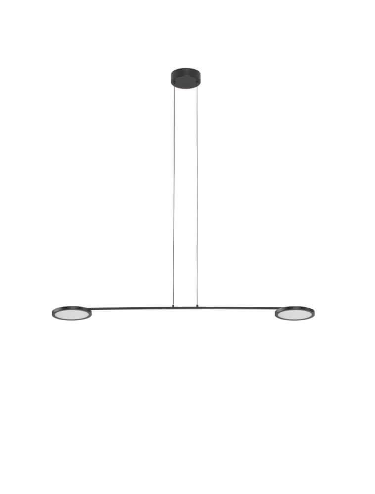 Scope LED Pendelleuchte 2-flammig 3000K