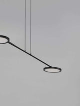 Scope LED Pendelleuchte 2-flammig 3000K