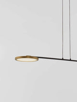 Scope LED Pendelleuchte 2-flammig 3000K