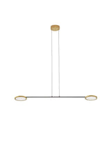 Scope LED Pendelleuchte 2-flammig 3000K