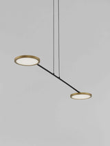 Scope LED Pendelleuchte 2-flammig 3000K
