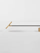Scope LED Wandleuchte 2-flammig 3000K in modernem Design mit goldenen Elementen.