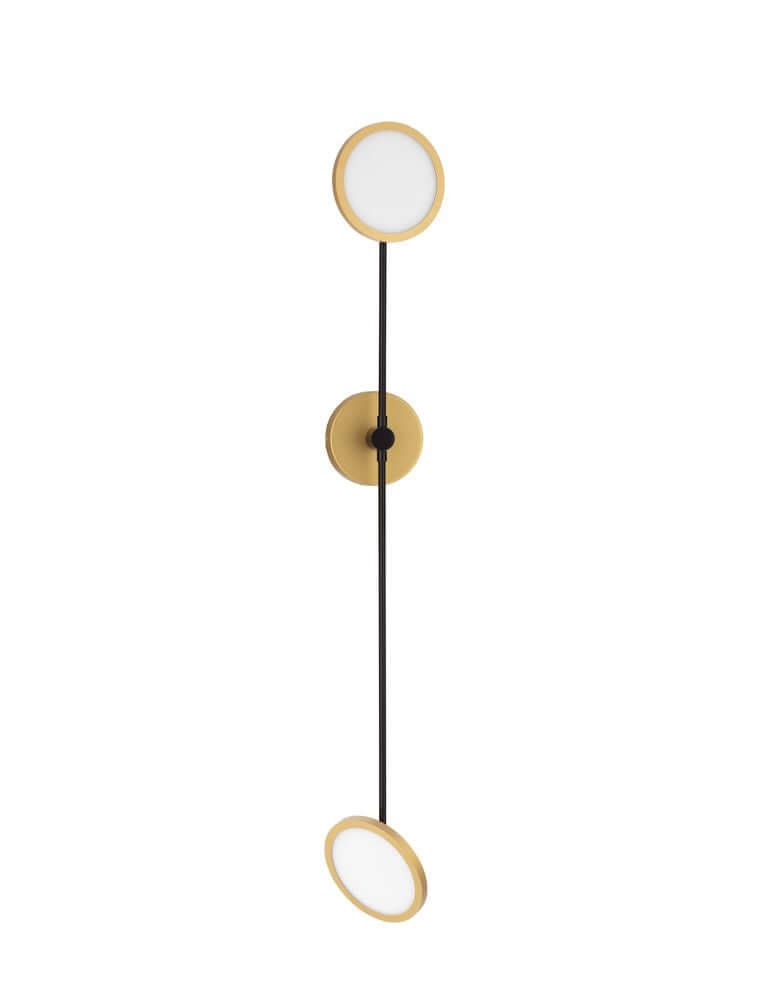 Scope LED Wandleuchte 2-flammig 3000K mit modernem Design und hochwertiger Verarbeitung