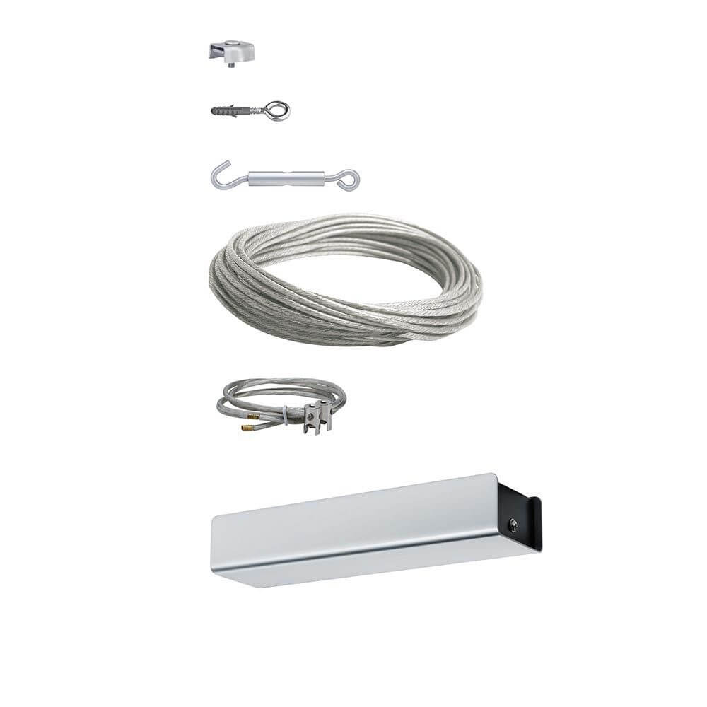 Seil-Basissystem Trafo 36W 15m Spann-Zubehör 12V DC - Komponenten für die Seil-Installation