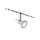 Seilspot Sheela GU5,3 in modernem Design, geeignet für flexible Lichtgestaltung an Wand und Decke.