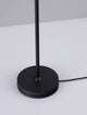 Seina LED Außentischleuchte 3000K IP54 - mattschwarzer Fuß mit stabiler Basis und Kabel.