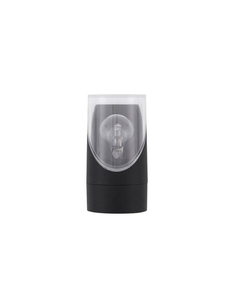 Selena Außenwandleuchte E27 Ø 9cm Anthrazit IP65 moderne Außenlampe für Balkon, Garage und Hauseingang