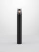 Selena Außenwegeleuchte E27 Ø 9cm Anthrazit IP65 in schlichter Design-Optik mit robustem Aluminium.