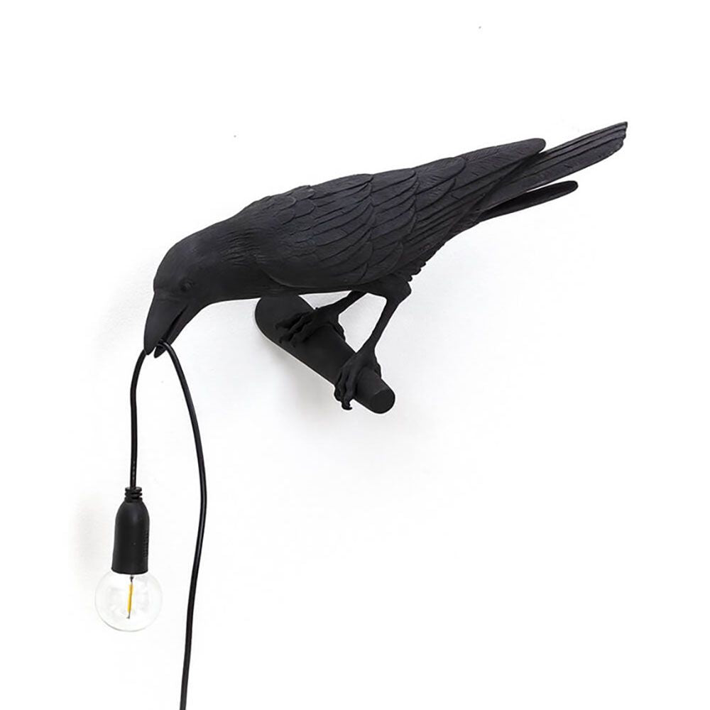 Seletti Bird Ulko -seinävalaisin vasemmalle