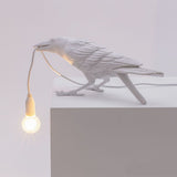 Seletti Bird lampe de table penchée