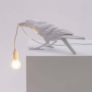 Seletti Bird Tischleuchte gebeugt (2)