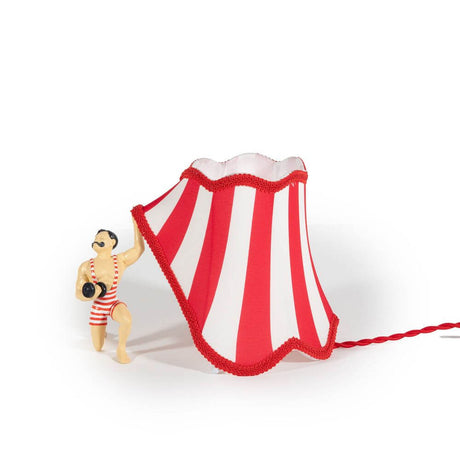 Seletti Circus Super Jimmy bordslampa Flerfärgad 
