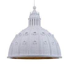 Seletti Cupolone Kuppel-Pendelleuchte in hyperrealistischer Form, inspiriert von der Kuppel von San Pietro.