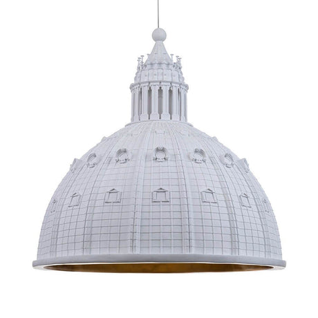 Seletti Cupolone Kuppel-Pendelleuchte in hyperrealistischer Form, inspiriert von der Kuppel von San Pietro.