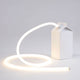 Seletti Daily Glow Milk LED-Dekorationsleuchte Milchglasoptik - weißer Milchkarton mit leuchtender flexibler LED-Schlauchlampe