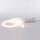 Seletti Daily Glow Toothpaste LED-Tischleuchte dimmbar in Zahnpastatuben-Design mit flexiblem leuchtendem Schlauch, dimmbares weißes LED-Licht