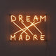 Seletti Dream-Madre LED-Schild 52x38cm leuchtendes Acryl-Silikon Kunstobjekt von Nico Vascellari in warmem Orange
