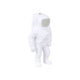 Seletti Flashing Starman LED-Tischlampe dimmbar Warmweiß – weißer Astronauten-Lampenfigur aus Harz, warmes dimmbares Licht für Wohnzimmer und Dekoration