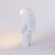 Seletti Flashing Starman LED-Tischlampe dimmbar Warmweiß weißer Astronauten-Lampen-Dekor aus Harz, warmes dimmbares Licht