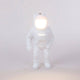 Seletti Flashing Starman LED-Tischlampe dimmbar Warmweiß - Astronauten-Lampe aus Harz, warmes dimmbares Licht als Deko und Tischleuchte
