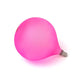 Seletti Grace LED-Tischleuchte Weiß, Pink – weiße Göttinnenbüste mit leuchtend pinker Kaugummi-Glaslampe, modernes Designer-Dekolicht