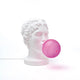 Seletti Grace LED-Tischleuchte Weiß, Pink - weiße Büstenlampe mit pinker Kaugummi-Lampe als Diffusor, modernes Design von Uto Balmoral