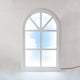Seletti Grenier Window LED-Wandleuchte dimmbar – dekorative Wandlampe mit Fensterillusion und blauem Himmel, dimmbares Kunstobjekt von Marcantonio