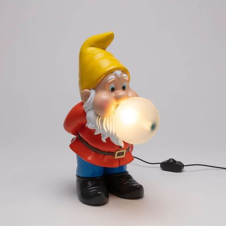 Lampada da tavolo LED USB dimmerabile Seletti Gummy Snooping 