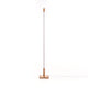 Seletti Holzständer für Linea LED-Tischleuchte – schlanker Holzfuß und Ständer für Linea LED-Tischleuchte, minimalistisches Design