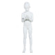 Seletti Inner Glow LED-Stehleuchte dimmbar Harz stehende weiße Figur Lampe aus Harz, diffuse indirekte Beleuchtung, Marcantonio Design